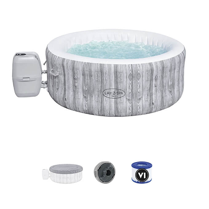 สปาเป่าลม Lay-Z-Spa&reg; Bestway Fiji AirJet ขนาด 1.80m x 1.80m x 66cm
